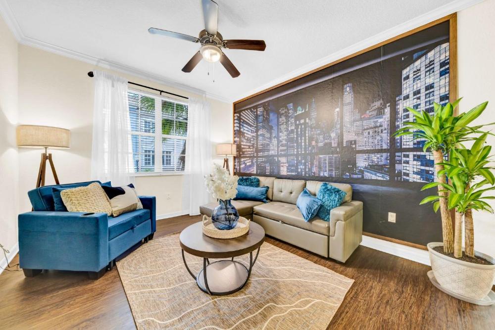 Apartment interior
